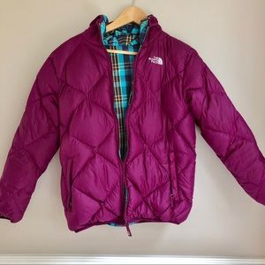 The North Face Reversible Girls Ski Jacket XL